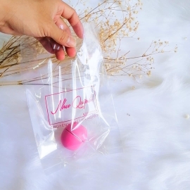 In Túi Nilon Đựng Mỹ Phẩm