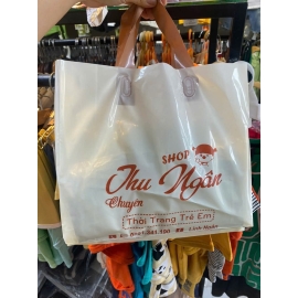 In Túi Xốp Số Lượng Ít Giá Tận Xưởng | In Logo Theo Yêu Cầu