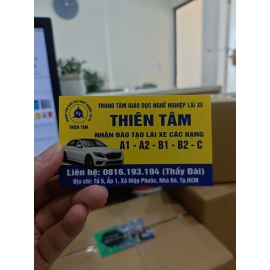 In Danh Thiếp Giá Rẻ – Thiết Kế Đẹp, In Nhanh, Chuyên Nghiệp