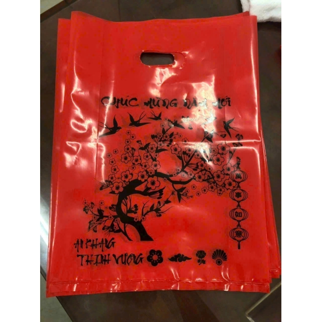 In Túi Nilon Đựng Quà Tết Quận 12